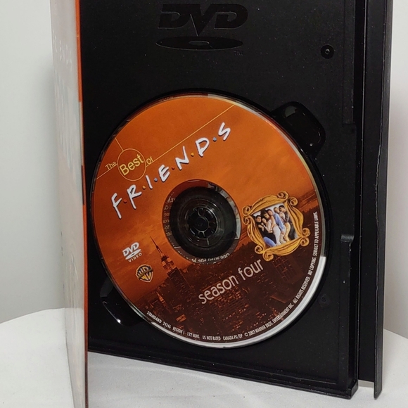 Friends Season 4 DVD Set TV Sitcom Sealed Mathew Perry Unseen Scenes - Picture 4 of 11